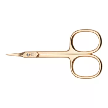 Ножницы для кутикулы DEWAL 306rose 306rose Золотистый DEWAL