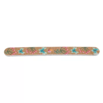 Пилка для ногтей, пробковое покрытие, 17,8 см DEWAL BEAUTY EM-05 EM-05 коричневый DEWAL BEAUTY