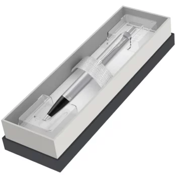 Шариковая ручка Parker (Паркер) IM Core Stainless Steel CT  2150841