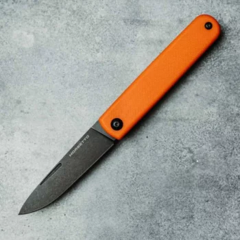 Складной нож -зажим для купюр Mr Blade Morsetto Orange