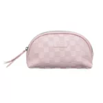 Косметичка серия "Шашки", розовая, 20х8,5х11см DEWAL BEAUTY BG-331 BG-331 Розовый DEWAL BEAUTY