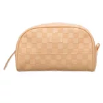 Косметичка серия "Шашки", цвет абрикос, 24х11х13см DEWAL BEAUTY BG-333 BG-333 Абрикосовый DEWAL BEAUTY