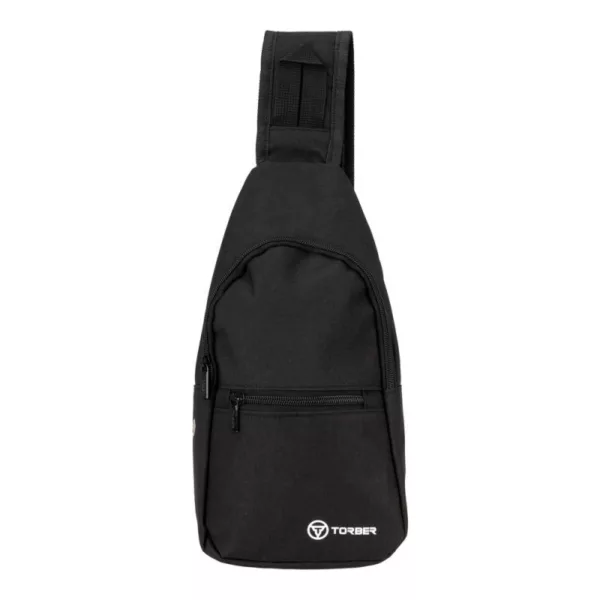 Рюкзак на одно плечо TORBER T062-BLK T062-BLK Черный TORBER