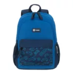 Мини-рюкзак CLASS X Mini + Мешок для сменной обуви в подарок! TORBER T1801-24-BL T1801-24-BL Синий TORBER