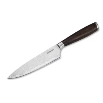 Кухонный нож Boker 130951DAM Meisterklinge Damast Chef's Knife Small 130951DAM Boker (Germany) Германия
