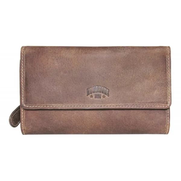 Кошелек женский «Donna» KLONDIKE 1896 KD1031-02 KD1031-02 Коричневый KLONDIKE 1896