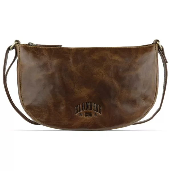 Сумка женская через плечо «Gina» KLONDIKE 1896 KD1256-04 KD1256-04 Коричневый KLONDIKE 1896
