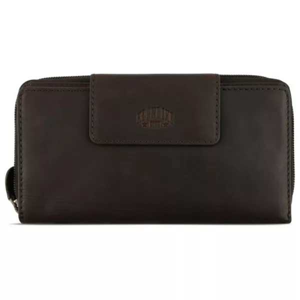 Кошелек RUSH «Sheila» KLONDIKE 1896 KD1306-03 KD1306-03 Коричневый KLONDIKE 1896