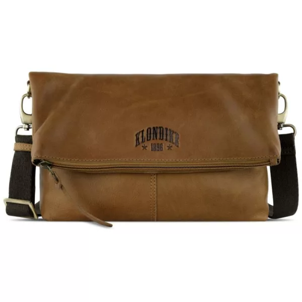 Сумка женская через плечо «Jessica» KLONDIKE 1896 KD1312-04 KD1312-04 Коричневый KLONDIKE 1896